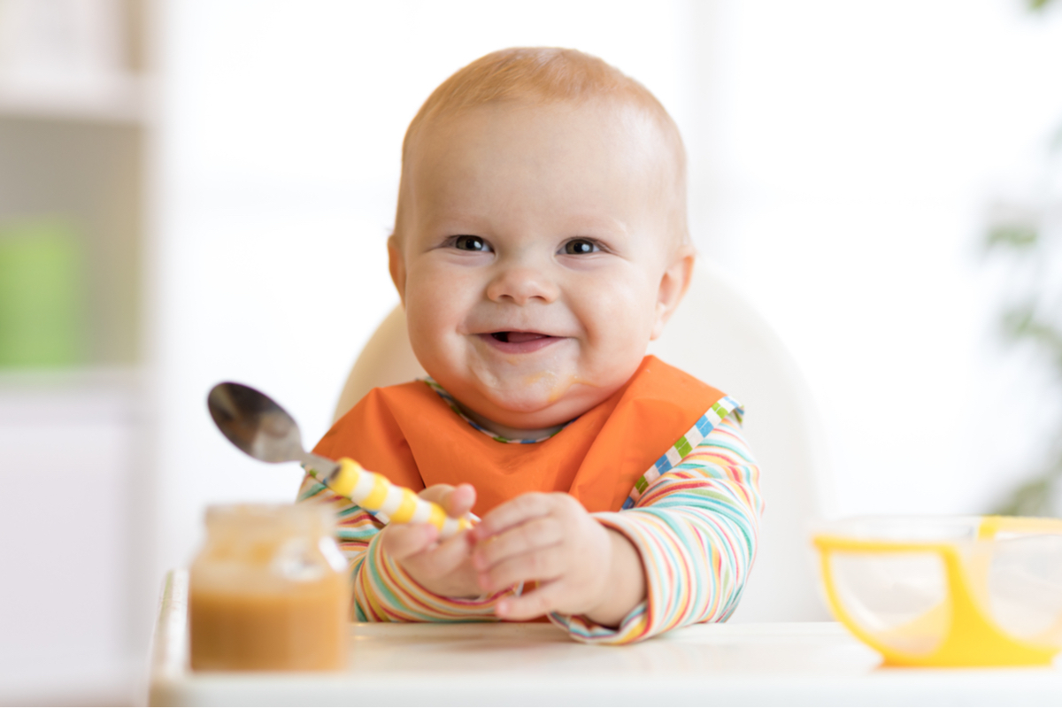 Baby Food: What's The Difference Between Stages 2 And 3? | NewFolks