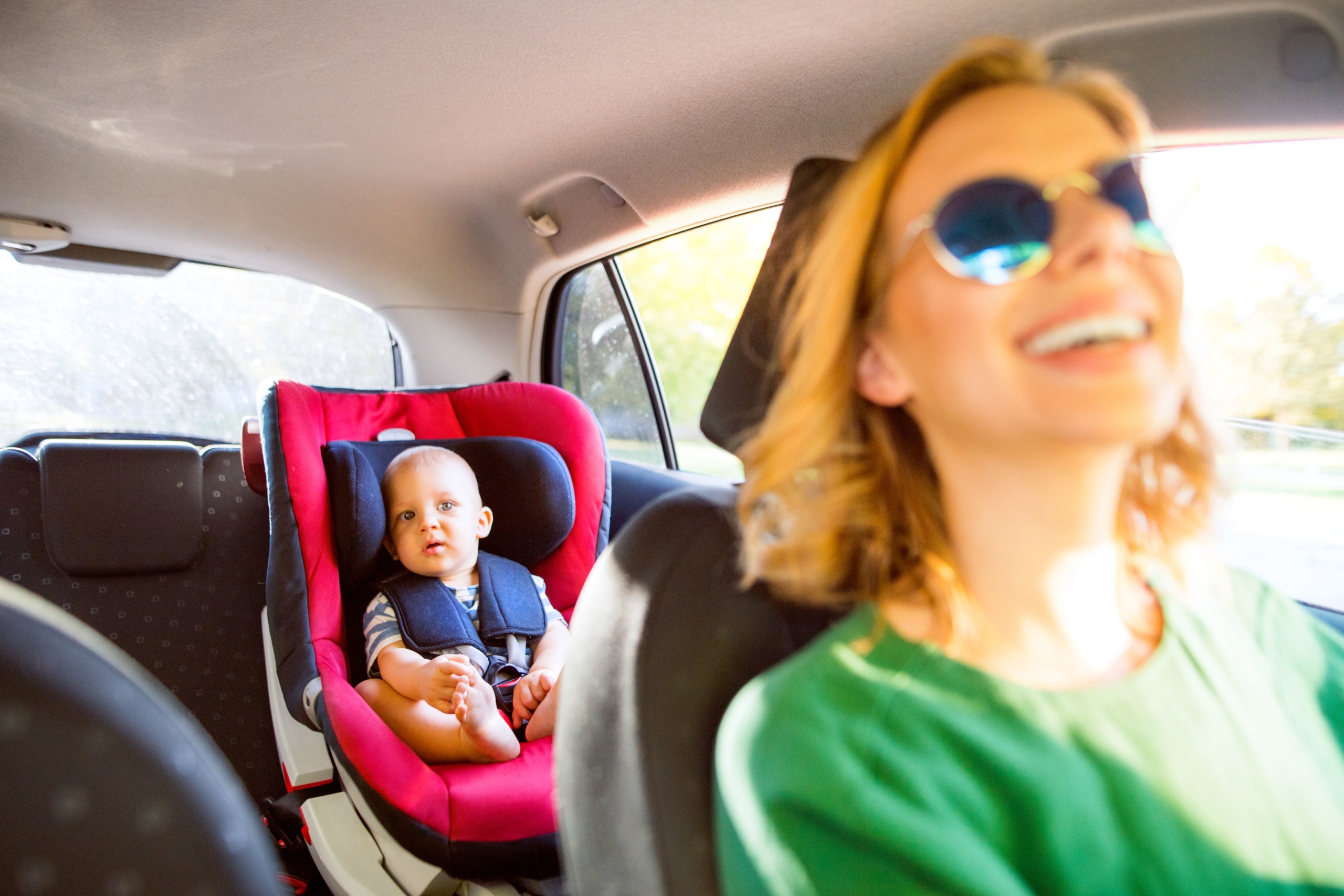 A Baby Car Mirror is a Must-Have for New Parents