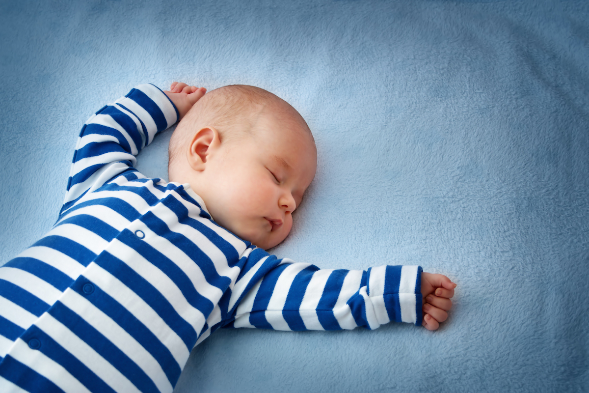 Can babies sleep in their outlet own room from birth