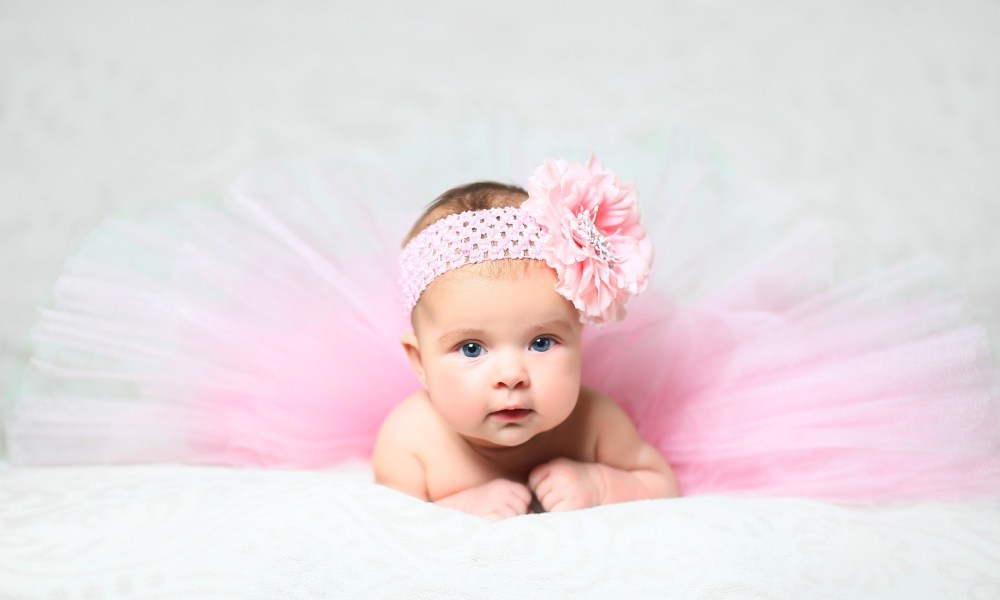 baby girl photo