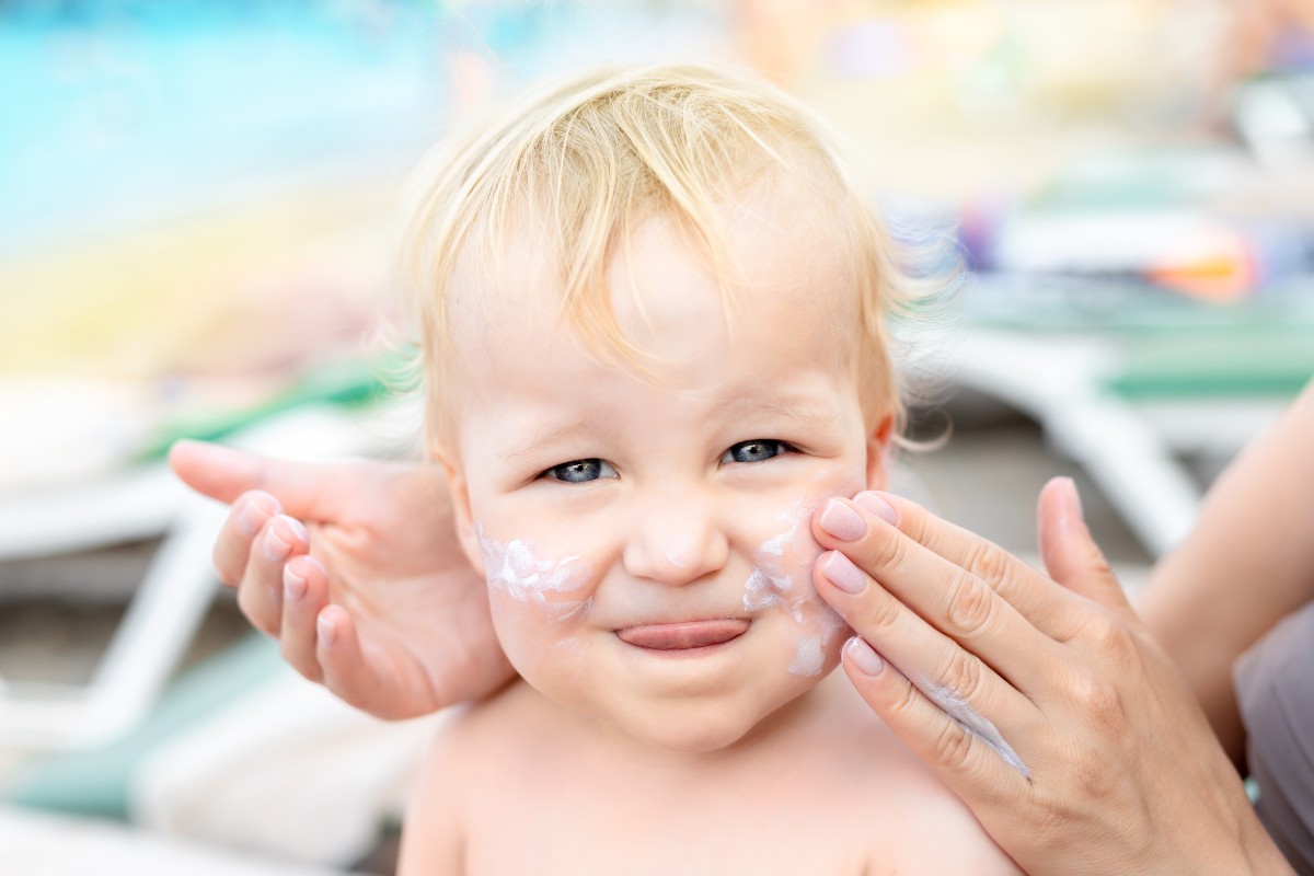 Best sunscreen for sales babies with eczema