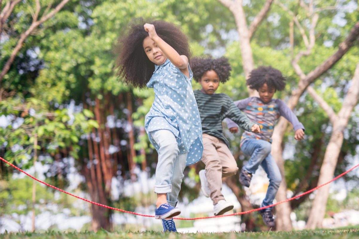 20 Jump Rope Games and Ideas for Young Kids - Empowered Parents
