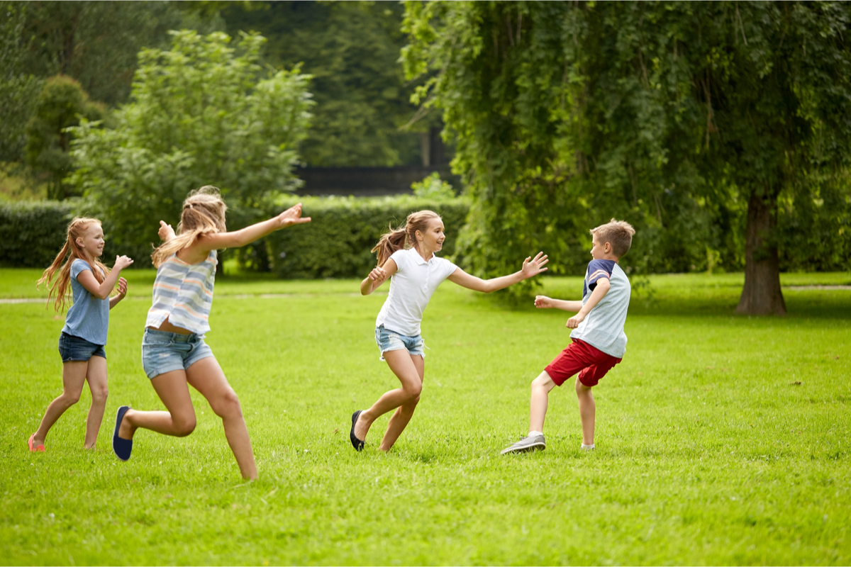 6 Unique Tag Games To Play With Your 7-Year-Old | NewFolks