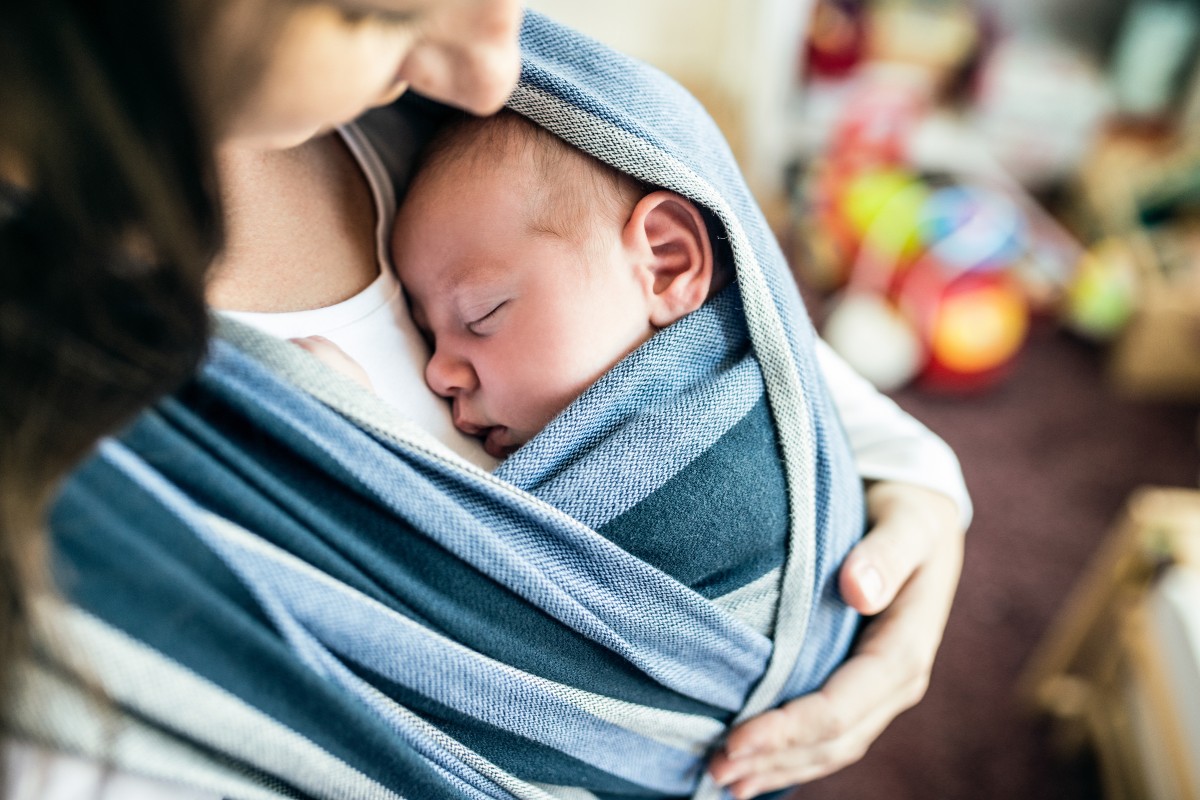 Blanket sling store