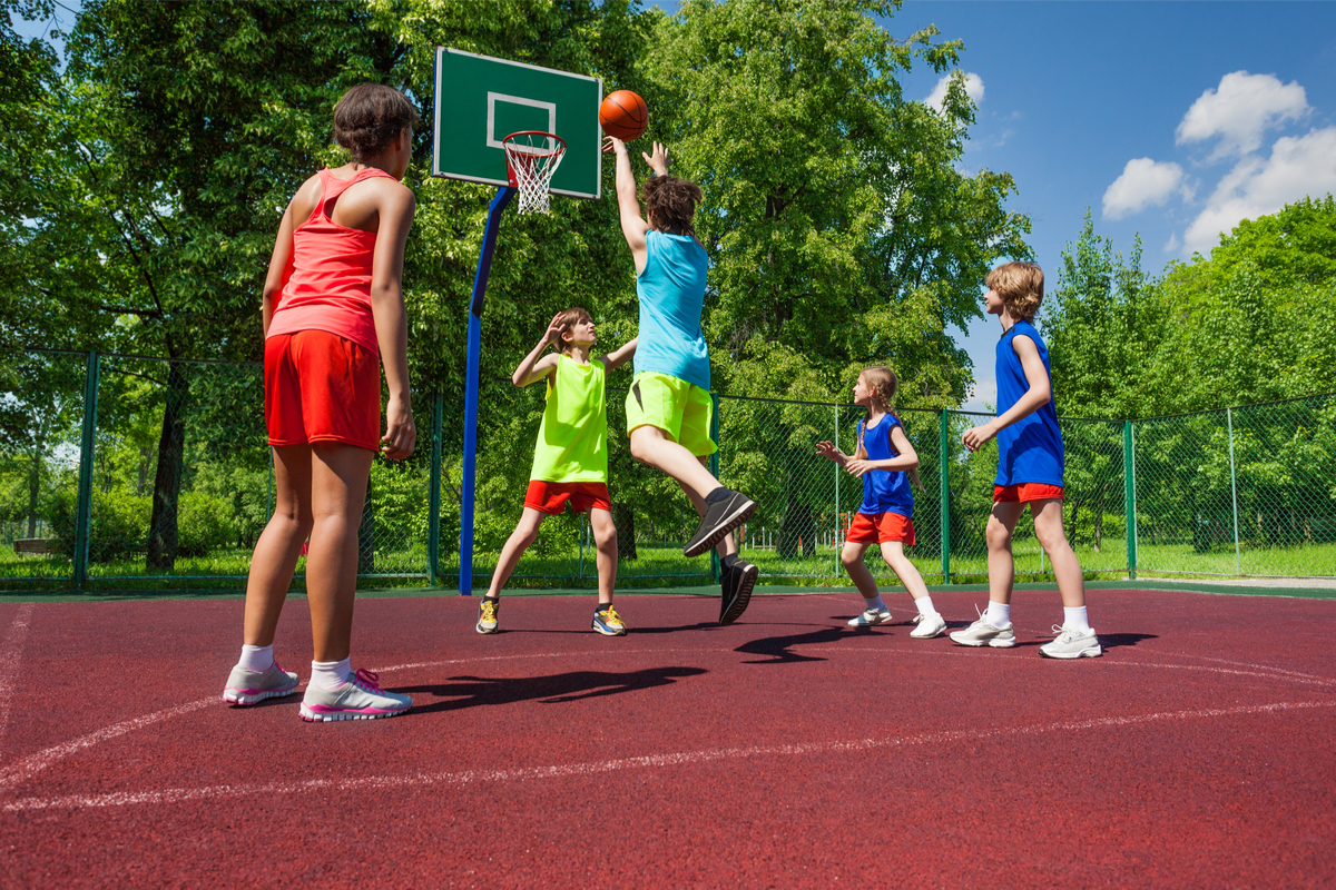 6 Fun Backyard Basketball Games For Eight Year Olds NewFolks