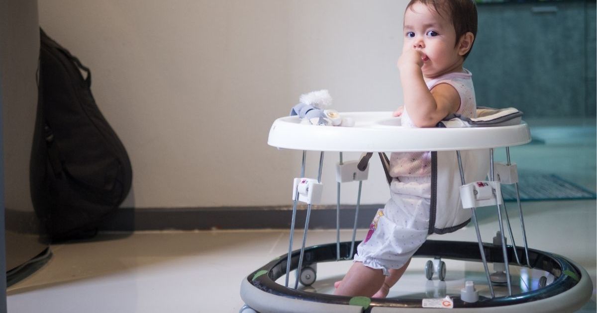 Why Baby Walkers Aren't Safe—and What to Buy Instead