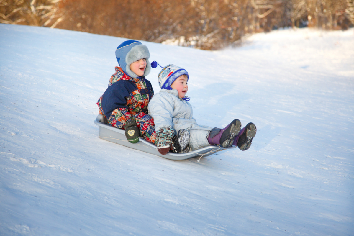 Downhill Thrills: Sledding Essentials and Safety Tips for Families -  Chicago Parent