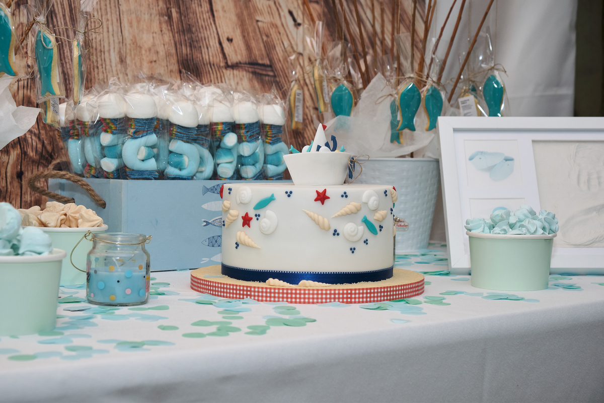 8 Amazing DIY Nautical Party Decorations You Can Make NewFolks   Nautical Birthday Party 