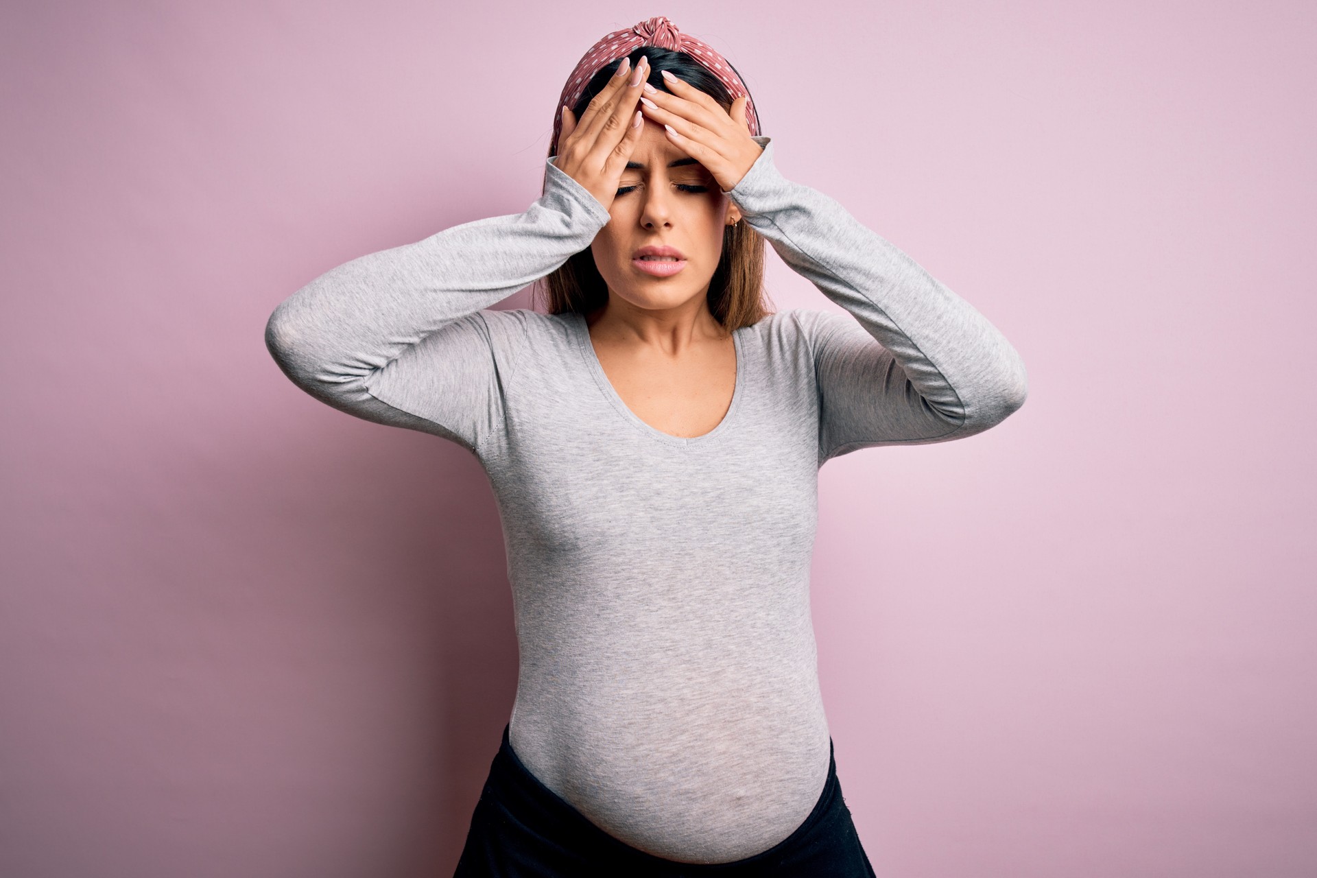 Pregnant Waking Up With Headaches Third Trimester