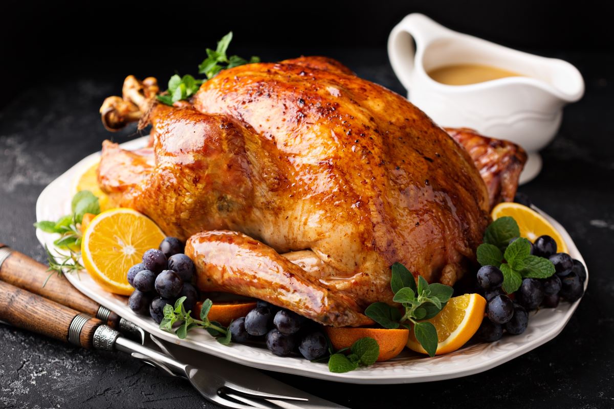 foods to avoid while breastfeeding festive celebration roasted turkey