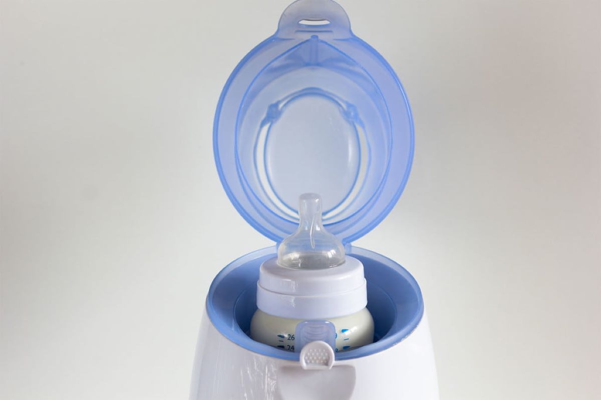 Portable Baby Bottle  Breastmilk Warmer  Baby Brezza