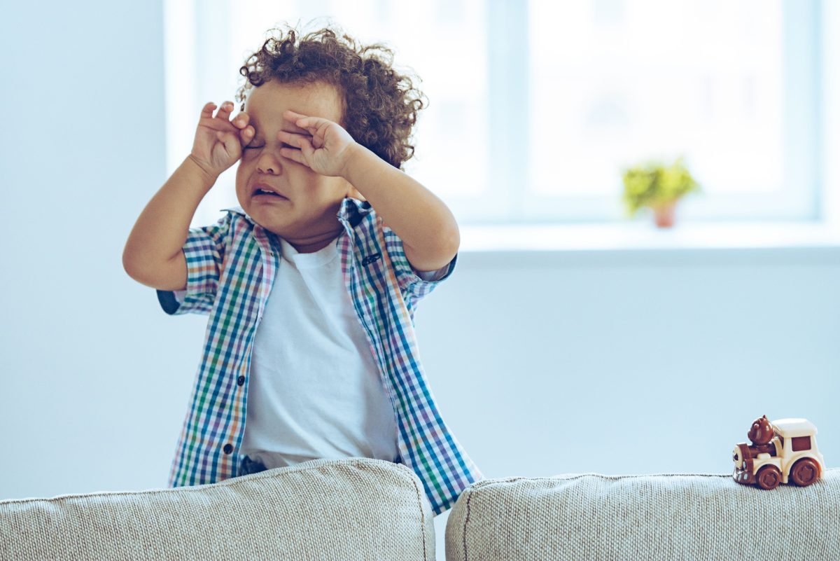 Why Do Toddlers Cry In Their Sleep? It's Usually An Easy Fix | NewFolks