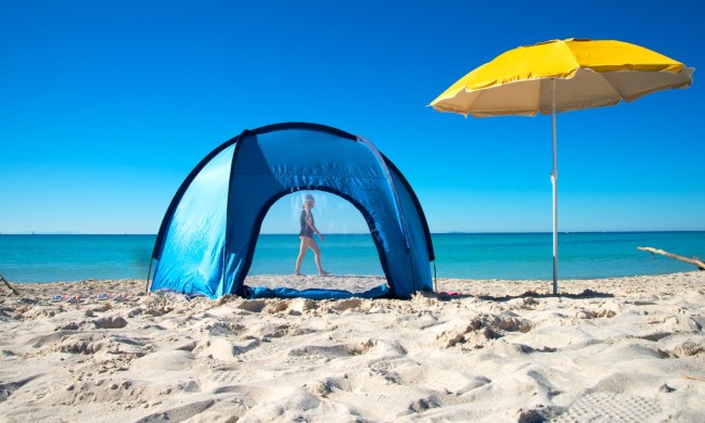 best beach tent