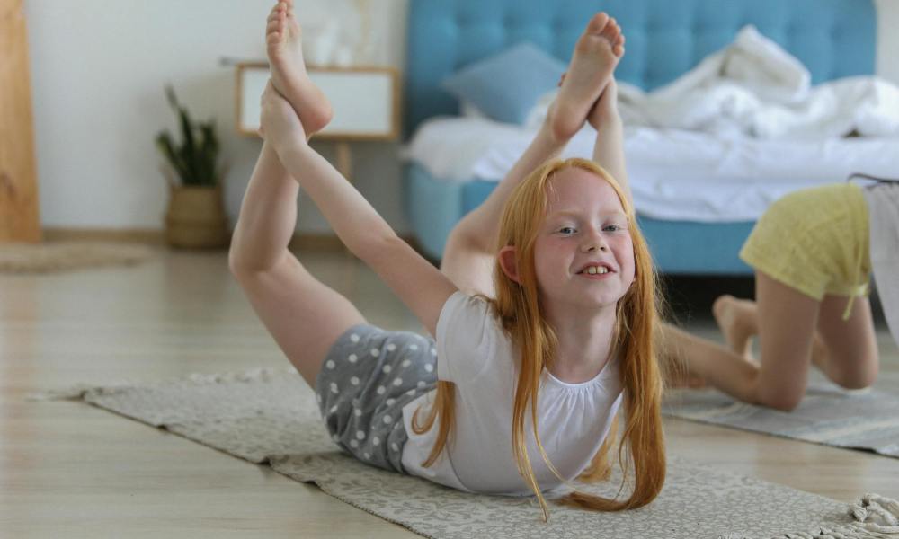 yoga with kids pexels gabby k 5063292